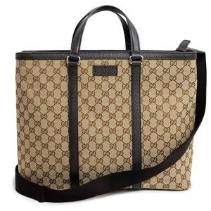 Gucci GG Supreme Joy Canvas Convertible Large Tote